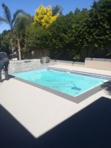Stone Carpet Pool Surround Cape Town