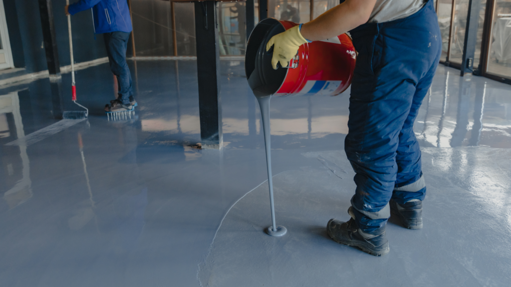 epoxy flooring