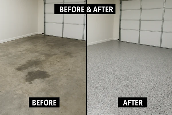 Polyurethane floors