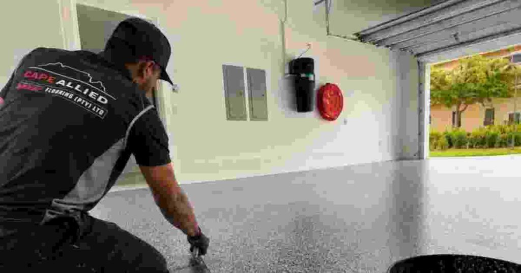 Polyurethane flooring