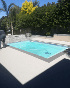 Pool Stone carpet flooring installation in Cape Town
